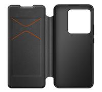 Xfm, Custodia a libro per Xiaomi 14T Patta con cinghia a mano, Nero