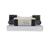 XFMZFUBD 4V330C/E/P-10 DC24V AC220V cinque porte a tre posizioni elettrovalvola (4V330C-10 AC220V)