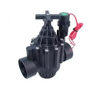 XFMZFUBD Elettrovalvola di irrigazione da 2 pollici, 220 V, 12 V, 24 V DC, con regolazione della portata per irrigazione agricola. (DC 12V)