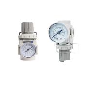 XFMZFUBD Valvola di Regolazione della Pressione del compressore d'Aria AR20K-02E La valvola di riduzione della Pressione pneumatica Regola la Pressione dell'Aria Stabile(AR40-04BG-B)