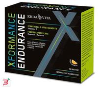 ERBA VITA XFORMANCE ENDURANCE 10 BUSTINE Arancia