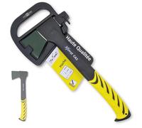 Xforst Ascia Beil Spaltaxt Camping X-CA3 - GRATIS Supporto per Martello. Lama in Acciaio al Carbonio & Manico in Fibra di Vetro 36 cm - Incluso Protezione per il Trasporto.