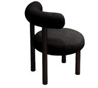 XFParts Sedia per trucco moderna per camere da letto per ragazze sgabello per inquilini e trucco per tavolini e camere (nero) Enterprise powerfully