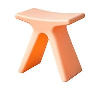 XFParts Sgabelli moderni di plastica impermeabile in plastica con design anti -slip comodo sedile per soggiorno cucina camera da letto 43,5 × 24 × 41,5 cm (rosa) Enterprise powerfully