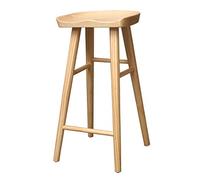 XFParts Sgabello da bar in legno moderno con poggiapiedi per bancone per la colazione cucina da cucina seggiolone in 3 colori altezza del sedile 65/75 cm Enterprise powerfully