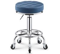 XFParts Sgabello di bellezza di altezza regolabile moderna con rulli per banco cucina per salone di barbiere per barbiere 3440 cm Dimensione del sedile Colore: C Enterprise powerfully