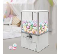 XFQZJG Macchina per Capsule con Fessura per Monete, distributore Automatico, Macchina per Dolci, Macchina per gomme da Masticare Commerciale, distributore Automatico Stabile per Palline