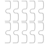 XFSRG 10 Pezzi Divaricator Rami In Metallo Come Supporti Piante E Divaricatori Per Alberi Giardino Rami Alberi Da Frutto Per Flettere E Fissare Con Clip Pratici (13 cm)