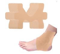 XFSRG 12 Pezzi Nastro Taping Kinesiologico per Fasciature Sportive Caviglia Supporto Muscolare Benda Elastica per Atleti (Colore Della Pelle)