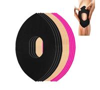 XFSRG 12 Pezzi Precut Nastro Kinesiologico Taping Kinesiologico Benda Elastica Coesiva Kinesio Tape Crossfit Elastico Nastro Fasciature Sportive Per Lunghe Corse Fitness(Multicolore)