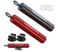 XFSRG 2 Pezzi Flash Hammer Safe Hero Dispositivo Antiabbandono Auto Rompivetro e Taglia Cintura Martello di Emergenza Sicurezza Veicolo Strumento