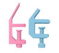 XFSRG 2 Pezzi Infila Zip per Cerniera Infinita Cursore Professionale per Chiusura Lampo Attrezzo per Installazione e Riparazione di Cerniere per Uso Domestico e Sartoria (Rosa e Blu)