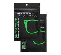 XFSRG 2 Pezzi Salviette Antiappannamento per Occhiali Salviette Occhiali Pulizia Nanotecnologia Riutilizzabili Effetto Antiappannante Fino a 15 Giorni