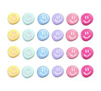 XFSRG 24 Pezzi Sorridente Calamite Frigorifero Simpatici 3D Emoji Forti Magnetic Decorative per Scuola Casa Cucina Ufficio(Set B)