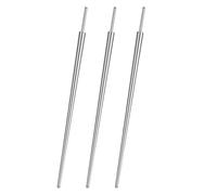 XFSRG 3 Pezzi Kit Piercing in Acciaio Inossidabile 0,8 mm 20G Kit di Inserimento per Labbra Naso Orecchie Sopracciglia e Cartilagine per Piercing Del Corpo Assistente Strumento