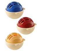 XFSRG 3 Pezzi Rimuovi Pelucchi Riutilizzabili per Lavatrice come Palline Antipeluche Efficaci contro Peli di Gatto e Pelucchi con Pratico Sistema Cattura Peli per Biancheria Pulita