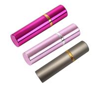 XFSRG 3 Pezzi Spruzzino Nebulizzatore da Viaggio Ricaricabile Atomizzatore Profumo Portatile 5ml Elegante Porta Profumo per Donna e Uomo
