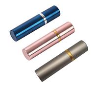 XFSRG 3 Pezzi Spruzzino Nebulizzatore da Viaggio Ricaricabile Atomizzatore Profumo Portatile 5ml Elegante Porta Profumo per Donna e Uomo