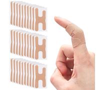 XFSRG 30 Pezzi Stecche per le Dita Cinghia di Sostegno Sportiva Autoadesivo Supporto Regolabile per Dita Rotte Slogate Artrite Tendinite e Gonfie