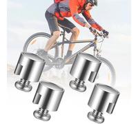 XFSRG 4 Pezzi Magnete a Raggi Magnetici Biciclette Tachimetro Magnete Raggi Ruote Universale per Misurare la Distanza di velocità