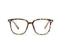 XFSRG 4-Pezzo Occhiali Luce Blu Donna Uomo Leopardati Occhiale Occhiali per Computer Filtro Degli Occhiale Blue Blocker Anti Luce Blu Affaticamento per Gaming Computer TV Cellulare