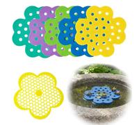 XFSRG 6 Pezzi Abbeveratoio per Api Isola Galleggiante a Forma di Fiore