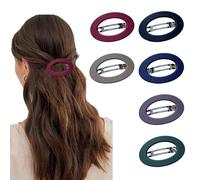 XFSRG 6 Pezzi Mollette Capelli Donna Fermaglio Elegante Mollettone per Grande Accessori Hair Clip Strumenti per lo Styling