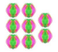 XFSRG 8 Pezzi Acchiappa Peli per Lavatrice Elastico Morbido Multifunzionale Togli Peli Animali Accessori per la Rimozione dei Pelucchi per Magliette Maglioni Giacche