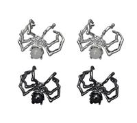 XFSRG Anelli di Halloween Regolabili con Ragno Gotico Anello con Ragno in Gioielli di Halloween per Donna