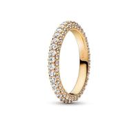 XFSRG Anelli Donna Regolabili in Argento 925 con Zirconi Brillanti Elegante Anello Abbraccio per Donna Gioielli di Moda per Occasioni Speciali