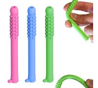 XFSRG Bastoncino da Masticare in Silicone Aromatico Strumento Multifunzione per Smettere di Fumare Ridurre lo Stress e Aumentare la Concentrazione Riutilizzabile Portatile 10 Cm