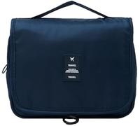 XFSRG Beauty Case Compatto Appendibile Borsa Toilette Impermeabile Organizzatore Cosmetici Bagno Viaggio Aereo Treno