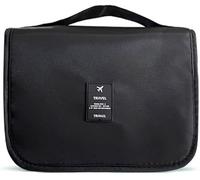 XFSRG Beauty Case Compatto Appendibile Borsa Toilette Impermeabile Organizzatore Cosmetici Bagno Viaggio Aereo Treno