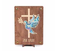 XFSRG Bomboniera Cresima Elegante regalo religioso personalizzabile con incisione per celebrare un momento sacro e unico