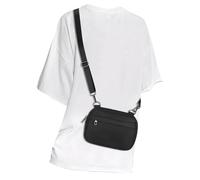 XFSRG Borsa a Tracolla Spalla Donna Catena Borsetta Tracolla Regolabile Donna Piccola Nylon Impermeabile Borsa Mano Messenger Crossbody Bag Shopping Viaggio Sacchetto