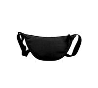 XFSRG Borsa Tracolla Donna Mezzaluna Da Uomo Mini Borsetta A Mezzaluna Cinturino Regolabile Marsupio Donna Elegante Borsa Da Petto Alla Moda borsetta A Tracolla Per Campeggio(Nero)