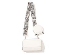 XFSRG Borse a Tracolla da Donna in Pelle PU Borsetta Porta Cellulare Crossbody Bag Moda Borsa Mano con Tracolla Ampia Regolabile e Rimovibile（Bianco）