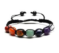 XFSRG Bracciale Donna Colorato In Pietre Naturali Gioielli Moda Uomo Elegante Per Ogni Occasione