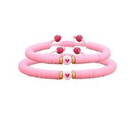 XFSRG Bracciale Donna Rosa Cuore Elegante Gioielli Moda Accessorio Perfetto per Ogni Occasione