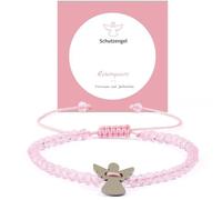 XFSRG Braccialetti Bambina Braccialetto Ciondolo Angelo Custode Comunione