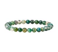 XFSRG Bracciali Donna Pietra Naturale Elegante Bracciale con Perline Cordino Elastico per Appuntamenti Feste Viaggi