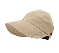 XFSRG Cappello Donna Estivo Cappello con Protezione UV Senza Trucco Cappelli solari Estivi UPF50+ Baseball Berretto Bucket Hat Pieghevole Cappelli Tesa Larga Cappellini per Golf Tennis Ciclismo