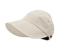XFSRG Cappello Donna Estivo Cappello con Protezione UV Senza Trucco Cappelli solari Estivi UPF50+ Baseball Berretto Bucket Hat Pieghevole Cappelli Tesa Larga Cappellini per Golf Tennis Ciclismo