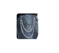 XFSRG Catena Pantaloni per Donna Uomo Strass Stile Punk Rock Catene per Pantaloni Retrò Accessori Cintura Gotici per l'Uso Quotidiano Feste Come Regalo