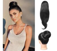 XFSRG Chignon Coda di Cavallo Extension per Capelli Sintetici Extension Coda Capelli Naturali per Donna Wedding Party Daily