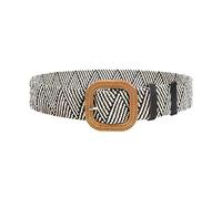 XFSRG Cintura Donna Intrecciata Elastica in Paglia Larga Cinture Vintage Skinny Bohemien con Fibbia Quadrata Regolabile per Abiti Camicie e Jeans