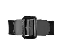 XFSRG Cintura Elastica Donna per Vestito Soprabito Jeans Cintura Vita Alta con Fibbia Cintura Larga da Donna Regolabile Elastiche Miglior Regalo per Mamma Fidanzata Sorella