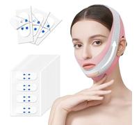 XFSRG Cintura per Il Sollevamento del Viso Fasciatura Snellente e Antirughe Può Essere Utilizzato in Qualsiasi Momento Fascia per Lifting Viso Massaggio Contorno