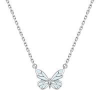 XFSRG Collana Donna con Pendente a Farfalla in Argento Sterling 925 | Elegante Collana per Compleanno | Gioielli di Moda per Ogni Occasione