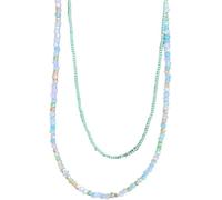 XFSRG Collana Donna con Perline Colorate Eleganza e Stile per Ogni Occasione Accessorio Moda per Regalo Compleanno